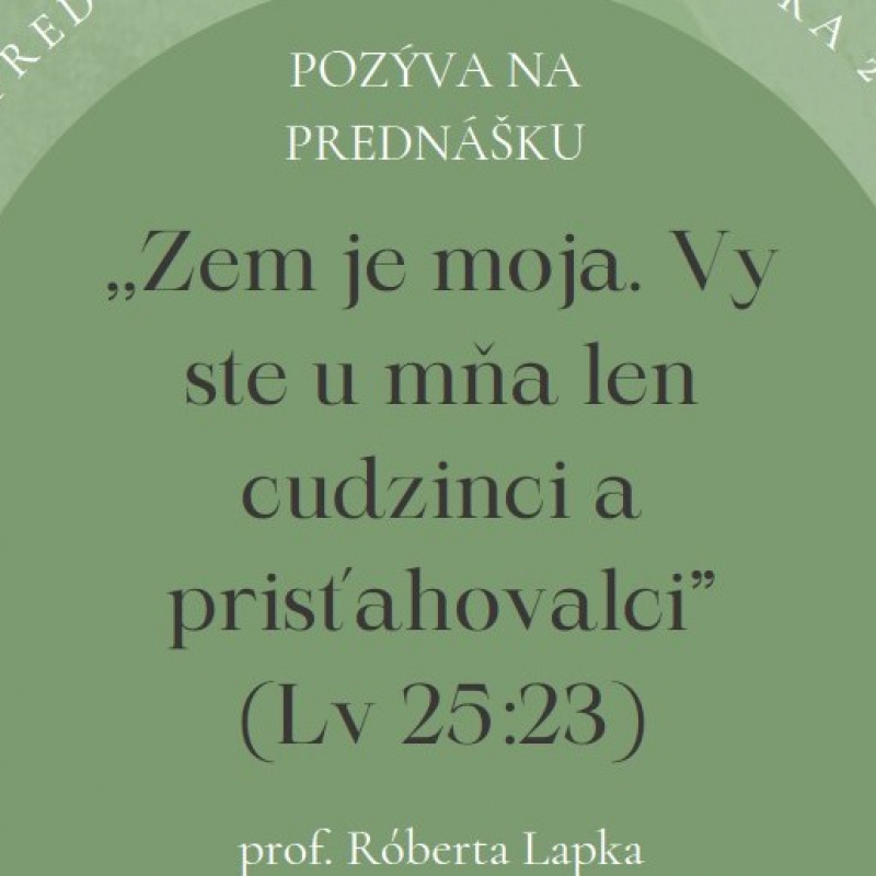 Pozvánka na prednášku SKK v Košiciach 