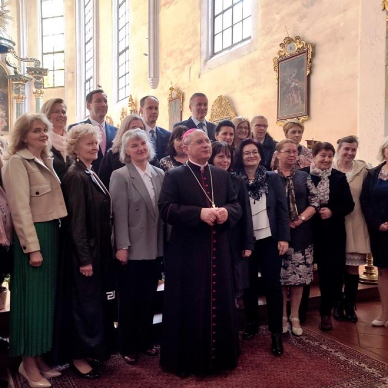 Ocenenie učiteľov katolíckych škôl v Košickej arcidiecéze