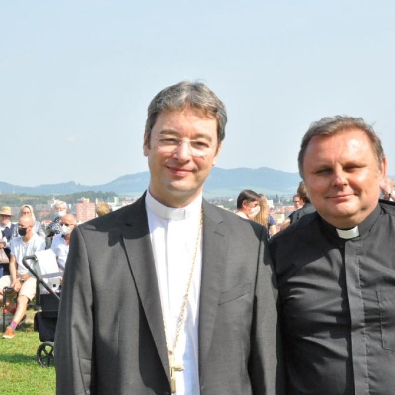 Slávnosť na Prešovskej kalvárii