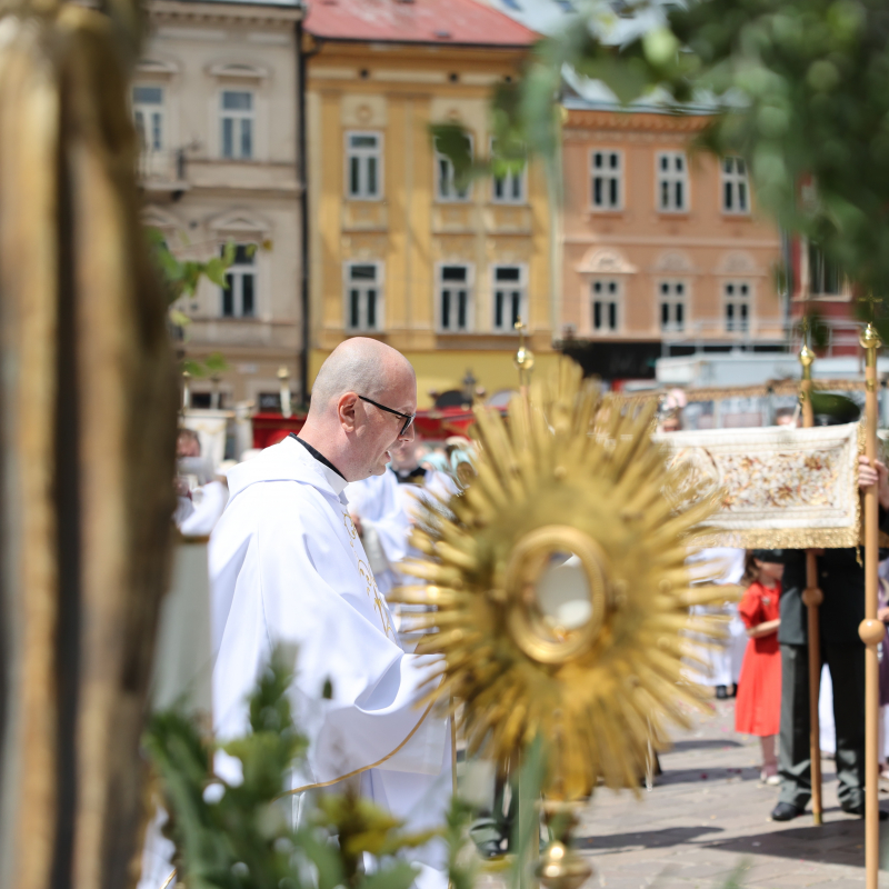 Slávnosť Najsvätejšieho Kristovho Tela a Krvi  2024