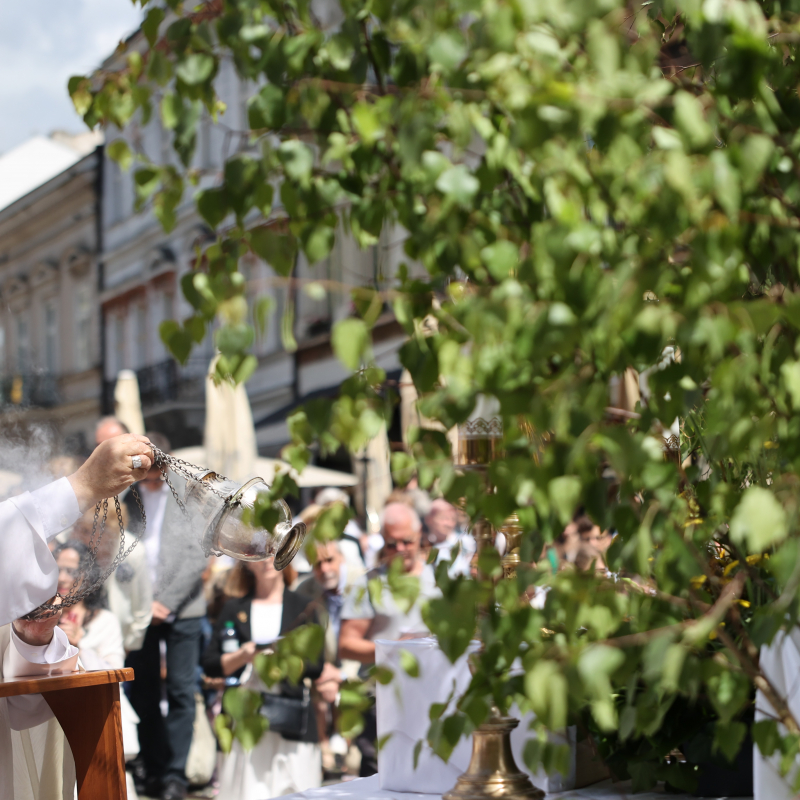 Slávnosť Najsvätejšieho Kristovho Tela a Krvi  2024