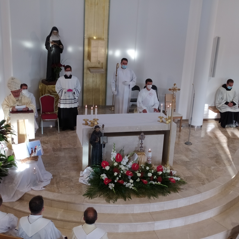 Oslavy 25. výročia Augustiniánov na Slovensku 