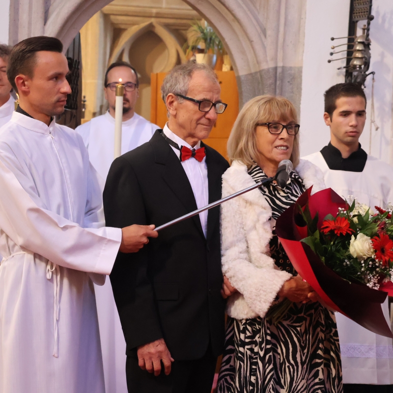 Eucharistická slávnosť pri  príležitosti manželských jubileí
