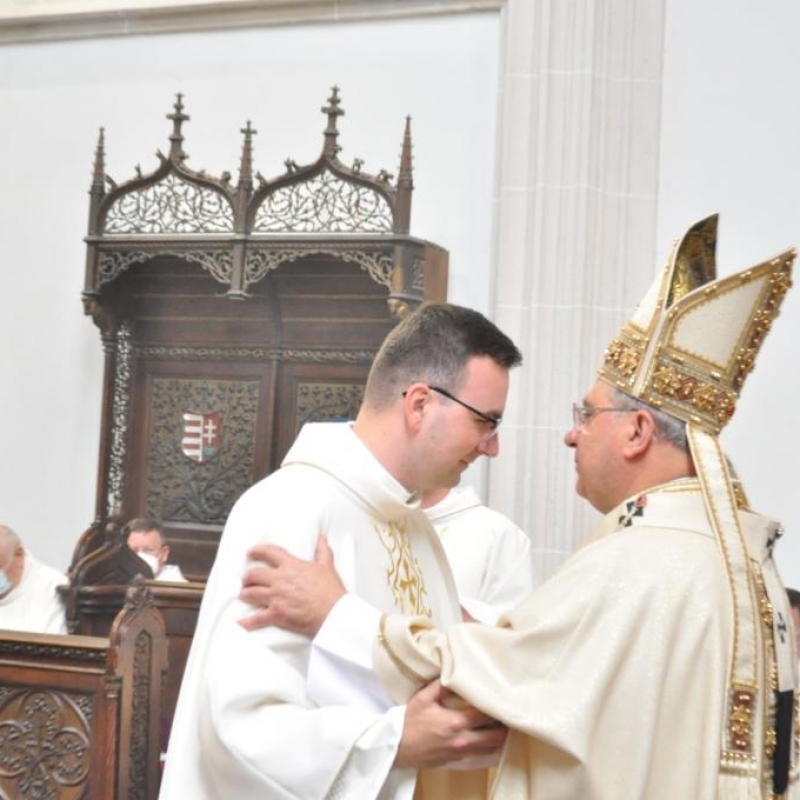 Kňazská vysviacka  v Košickej katedrále  2021
